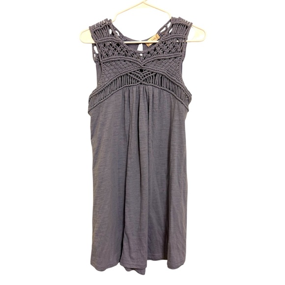 Altar'd State Dresses & Skirts - 2/$25 Altar'd State - Lavender Crochet Sleeveless Mini Dress